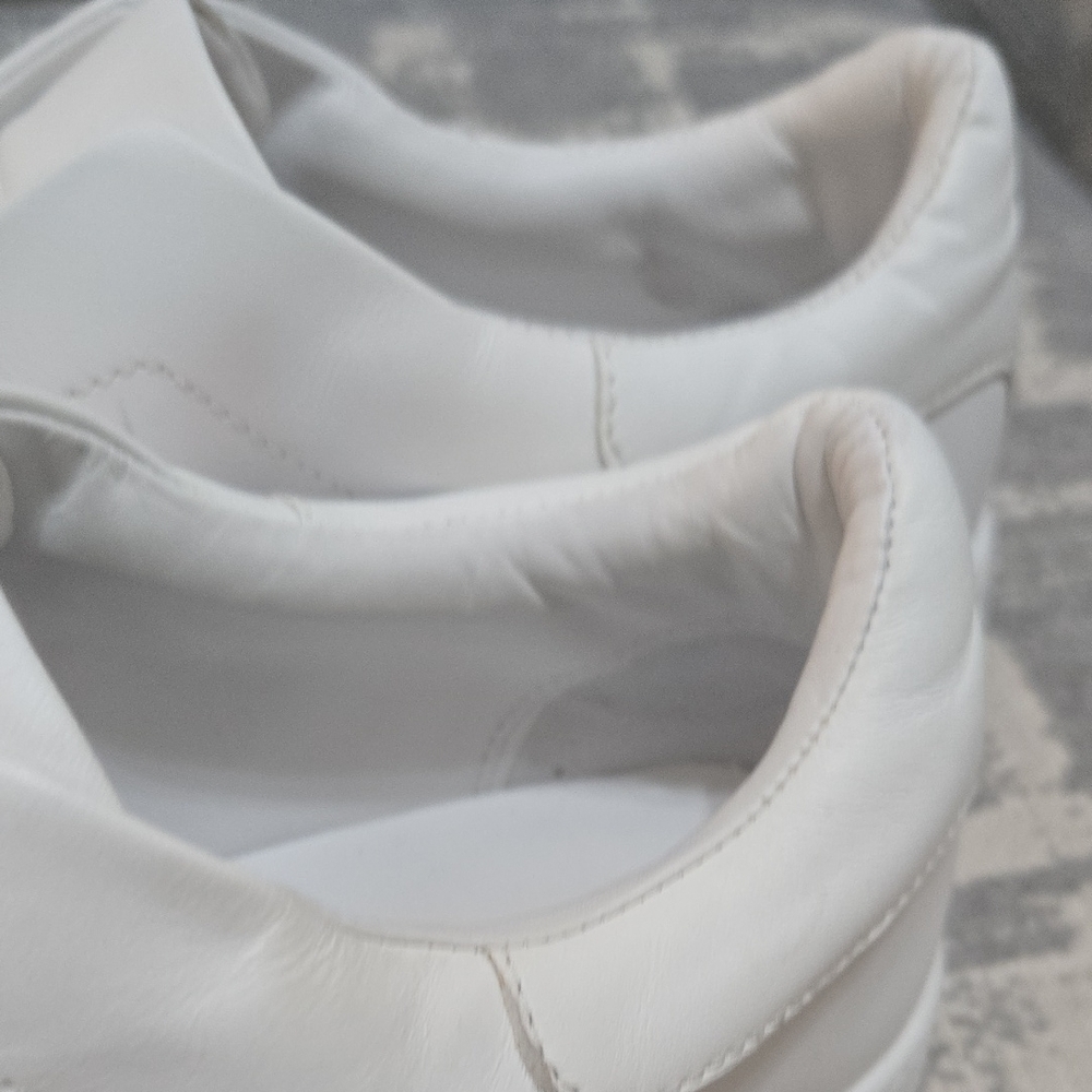 Vince White and Black Slip-On Sneakers - Picture 5 of 12